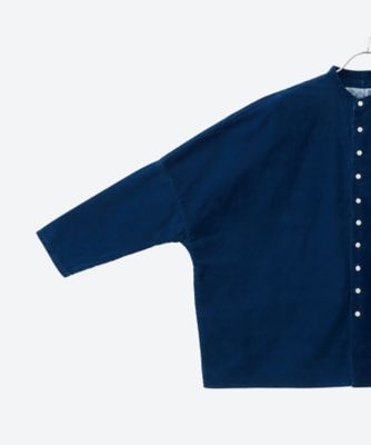 シャツ INDIGO LIGHT CORDUROY BUGGY