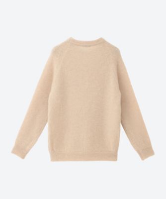 OLDMAN'S TAILOR オールドマンズテーラー モヘア セーター R & D.M.Co- オールドマンズテーラー モヘア パイル ニット