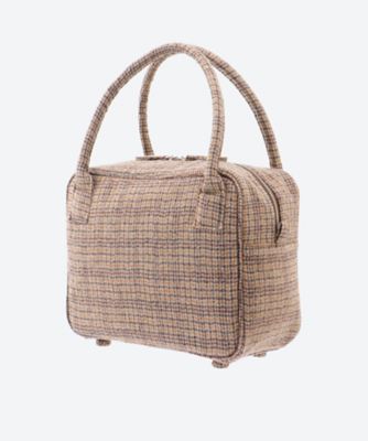 ボストンバッグ　ＷＯＯＬ　ＧＵＮＣＬＵＢ　ＣＨＥＣＫ　ＢＯＳＴＯＮ　７２０２