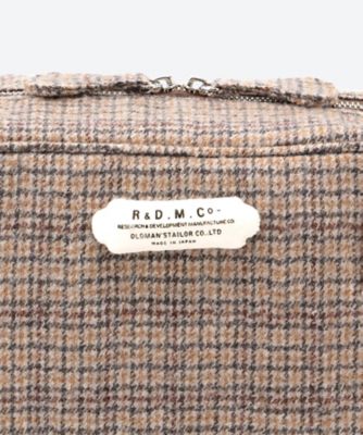 ボストンバッグ　ＷＯＯＬ　ＧＵＮＣＬＵＢ　ＣＨＥＣＫ　ＢＯＳＴＯＮ　７２０２