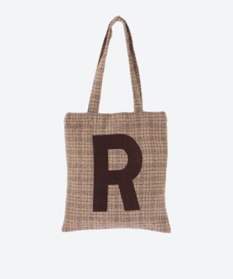 ＜R & D.M.Co-/OLDMAN’S TAILOR＞ＷＯＯＬ　ＧＵＮＣＬＵＢ　ＣＨＥＣＫ　ＴＯＴＥ　７２０４