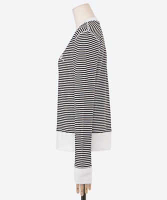 THIN BORDER SHIRT | R & D.M.Co-/OLDMAN'S TAILOR