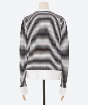 THIN BORDER SHIRT | R & D.M.Co-/OLDMAN'S TAILOR