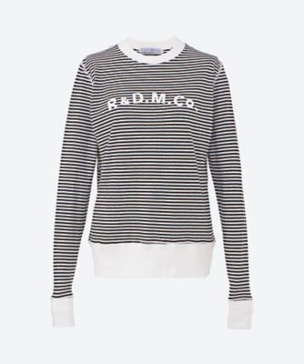 ＜R & D.M.Co-/OLDMAN’S TAILOR＞ＴＨＩＮ　ＢＯＲＤＥＲ　ＳＨＩＲＴ