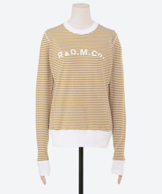 THIN BORDER SHIRT | R & D.M.Co-/OLDMAN'S TAILOR