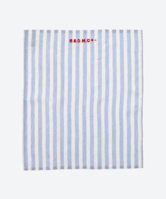 ＜R & D.M.Co-/OLDMAN’S TAILOR＞ＦＯＯＴＢＡＬＬ　ＳＴＲＩＰＥ　ＫＩＴＣＨＥＮ　ＣＬＯＴＨ／Ｓａｘ