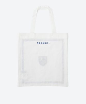 RAIMON PATTERN TOTE BAG | R & D.M.Co-/OLDMAN'S