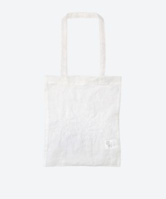 C．O WILLOW PATTERN DRAWSTING BAG | R