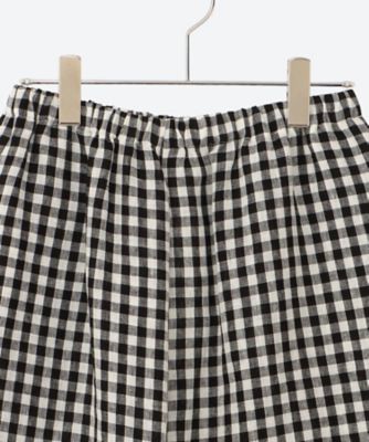 LINEN G．C RELAX GUM PANTS | R & D.M.Co