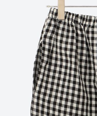 LINEN G．C RELAX GUM PANTS | R & D.M.Co