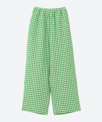 LINEN G．C RELAX GUM PANTS | R & D.M.Co