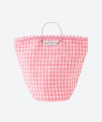 ＜R & D.M.Co-/OLDMAN’S TAILOR＞ＬＩＮＥＮ　ＧＩＮＧ　ＧＩＮＧＨＡＭ　ＣＨＥＣＫ　ＢＵＣＫＥＴ