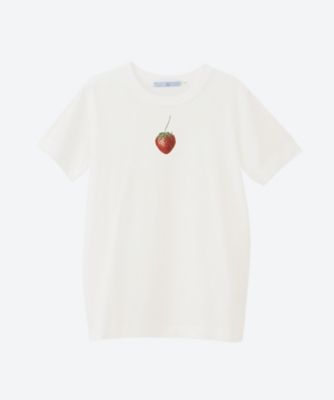 トップス R&D.M.Co- HAND PICKED STRAWBERRY TEE HAND PICKED STRAWBERRY T | R & D.M.Co