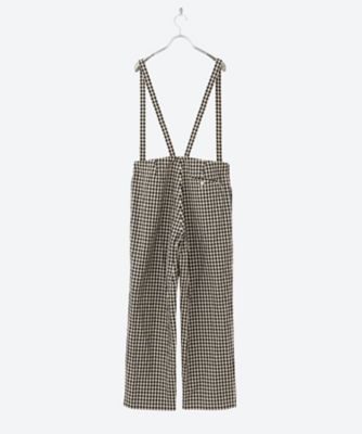 オールドマンズテーラー✳︎ガーデンイージーパンツ G．C SUSPENDER PANTS | R & D.M.Co-/OLDMAN'S TAILOR