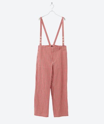 オールドマンズテーラー✳︎ガーデンイージーパンツ G．C SUSPENDER PANTS | R & D.M.Co-/OLDMAN'S TAILOR
