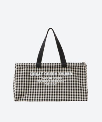 ＜R & D.M.Co-/OLDMAN’S TAILOR＞Ｇ．Ｃ　ＦＬＯＷＥＲ　ＭＡＲＫＥＴ　ＢＡＧ（Ｓ）