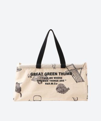 ＜R & D.M.Co-/OLDMAN’S TAILOR＞Ｇ．Ｇ．Ｔ　ＦＬＯＷＥＲ　ＭＡＲＫＥＴ