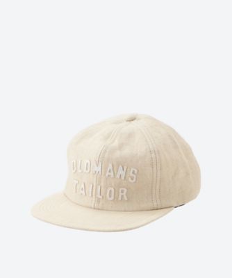 ＜R & D.M.Co-/OLDMAN’S TAILOR＞ＯＭＴ　ＦＥＬＴ　ＣＡＰ