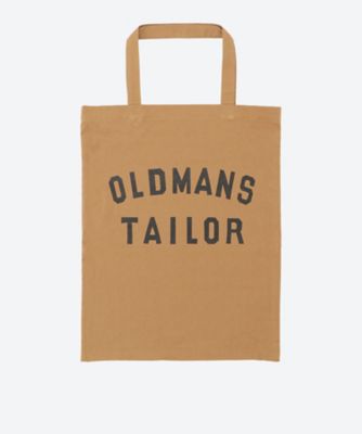 ＜R & D.M.Co-/OLDMAN’S TAILOR＞ＯＭＴ　ＰＲＩＮＴ　ＴＯＴＥ　ＢＡＧ