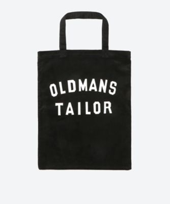 ＜R & D.M.Co-/OLDMAN’S TAILOR＞ＯＭＴ　ＰＲＩＮＴ　ＴＯＴＥ　ＢＡＧ