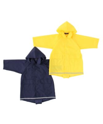 スクールレインコート反射テープ付携帯袋付 フード取外しタイプ 三越伊勢丹オンラインストア 公式