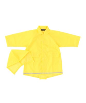 スクールレインコート反射テープ付携帯袋付 フード取外しタイプ 三越伊勢丹オンラインストア 公式