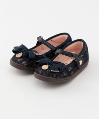 ベビーバレエシューズ（グリッターレース）