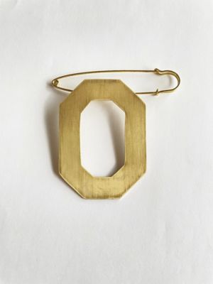 ＜mamelon (Women)＞オクタングルブローチ
