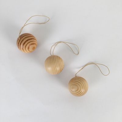 ATELIER NIKI TIKI (Baby & Kids)/アトリエ ニキティキ オーナメント木の玉3個セット おもちゃ【三越伊勢丹/公式】