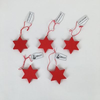 【送料無料】ATELIER NIKI TIKI (Baby & Kids)/アトリエ ニキティキ オーナメント赤い星 5個セット おもちゃ【三越伊勢丹/公式】