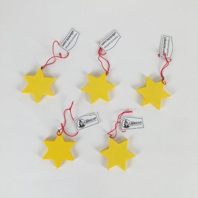 【送料無料】ATELIER NIKI TIKI (Baby & Kids)/アトリエ ニキティキ オーナメント黄色い星 5個セット おもちゃ【三越伊勢丹/公式】