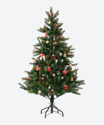 クリスマスツリー １５０ｃｍ 赤い木製のオーナメントセット 三越伊勢丹オンラインストア 公式