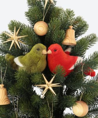 受注商品】シュヴァルツヴァルトツリー壁掛式60cm 金の星と