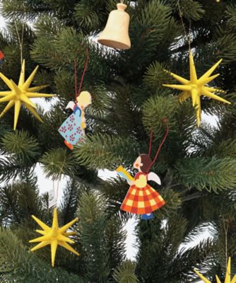 受注商品】シュヴァルツヴァルトツリー120cmツリー 黄色い星と