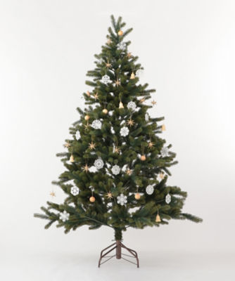 クリスマスツリー １９５ｃｍ 金の星オーナメントセット 三越伊勢丹オンラインストア 公式
