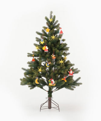クリスマスツリー １２０ｃｍ 黄色い星オーナメントセット 三越伊勢丹オンラインストア 公式