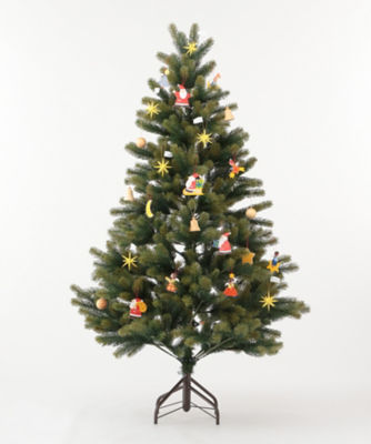クリスマスツリー １５０ｃｍ 黄色い星オーナメントセット 三越伊勢丹オンラインストア 公式