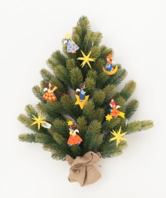 クリスマスイベント対象商品 壁掛けツリー 天使オーナメントセット 三越伊勢丹オンラインストア 公式