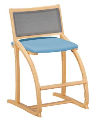 KARIMOKU (Baby & Kids)/カリモク XT2401 チェア ピュアビーチ色 フローラルブルー色 机・デスク【三越伊勢丹/公式】