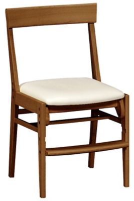 KARIMOKU (Baby & Kids)/カリモク XT0611 チェア モルトブラウン色×ピュアアイボリー色 モルトブラウン色×ピュアアイボリー色 机・デスク【三越伊勢丹/公式】