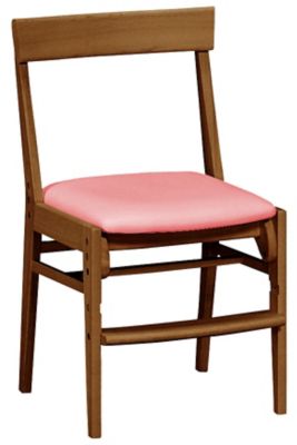 KARIMOKU (Baby & Kids)/カリモク XT0611 チェア モルトブラウン色 ピーチピンク色 机・デスク【三越伊勢丹/公式】