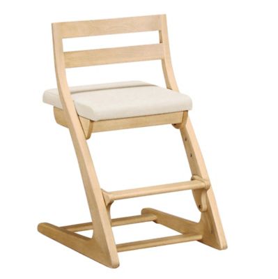 KARIMOKU (Baby & Kids)/カリモク CU1017 チェア ピュアオーク色×ピュアアイボリー色 ピュアオーク色×ピュアアイボリー色 机・デスク【三越伊勢丹/公式】