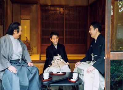 書籍「音羽屋三代　八代目尾上菊五郎　六代目尾上菊之助襲名記念」