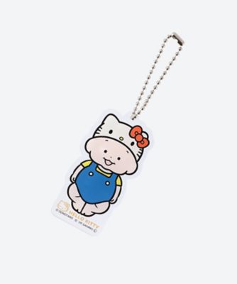 ＜おおのたろう×サンリオキャラクターズ (Baby&Kids)  ＞■【受注商品】【１２月中旬以降届】おおのたろう×サンリオキャラクターズ　アクリルキーホルダー　ハローキティ