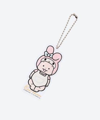 ＜おおのたろう×サンリオキャラクターズ (Baby&Kids)  ＞■【受注商品】【１２月中旬以降届】おおのたろう×サンリオキャラクターズ　アクリルキーホルダー　マイメロディ