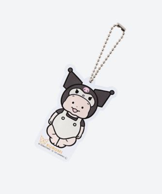 ＜おおのたろう×サンリオキャラクターズ (Baby&Kids)  ＞■【受注商品】【１２月中旬以降届】おおのたろう×サンリオキャラクターズ　アクリルキーホルダー　クロミ