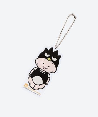 ＜おおのたろう×サンリオキャラクターズ (Baby&Kids)  ＞■【受注商品】【１２月中旬以降届】おおのたろう×サンリオキャラクターズ　アクリルキーホルダー　バッドばつ丸