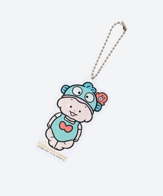 ＜おおのたろう×サンリオキャラクターズ (Baby&Kids)  ＞■【受注商品】【１２月中旬以降届】おおのたろう×サンリオキャラクターズ　アクリルキーホルダー　ハンギョドン
