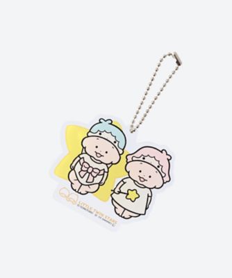 ＜おおのたろう×サンリオキャラクターズ (Baby&Kids)  ＞■【受注商品】【１２月中旬以降届】おおのたろう×サンリオキャラクターズ　アクリルキーホルダー　リトルツインスターズ