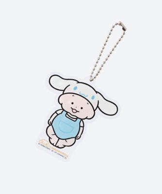 ＜おおのたろう×サンリオキャラクターズ (Baby&Kids)  ＞■【受注商品】【１２月中旬以降届】おおのたろう×サンリオキャラクターズ　アクリルキーホルダー　シナモロール